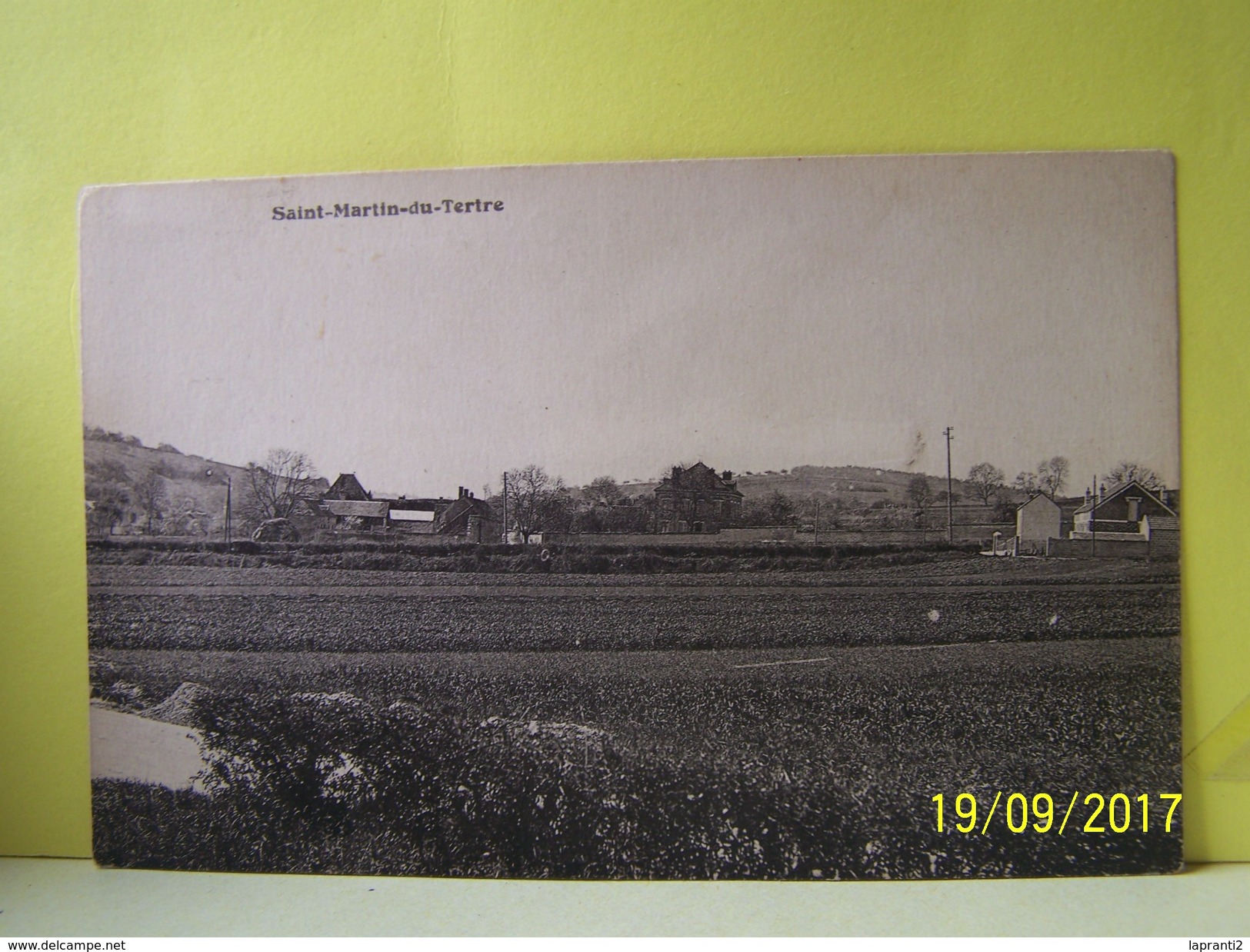 SAINT-MARTIN-DU-TERTRE (VAL D'OISE)