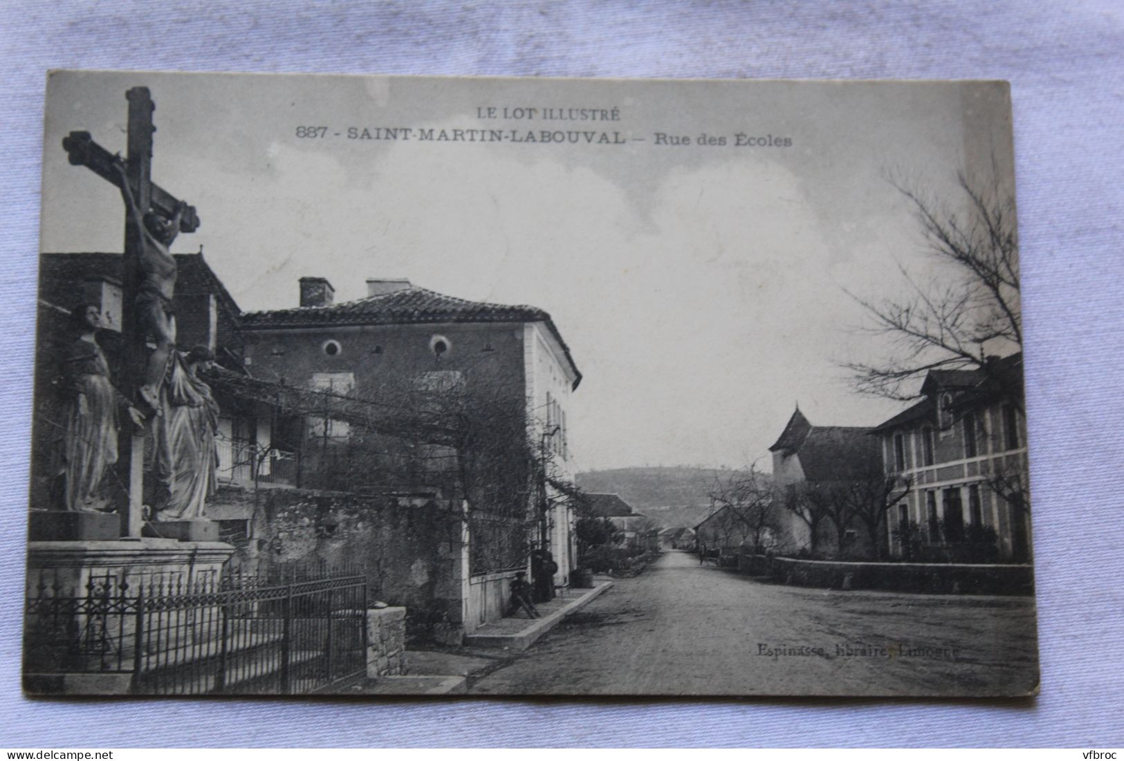 Saint Martin Labouval, rue des écoles, Lot 46