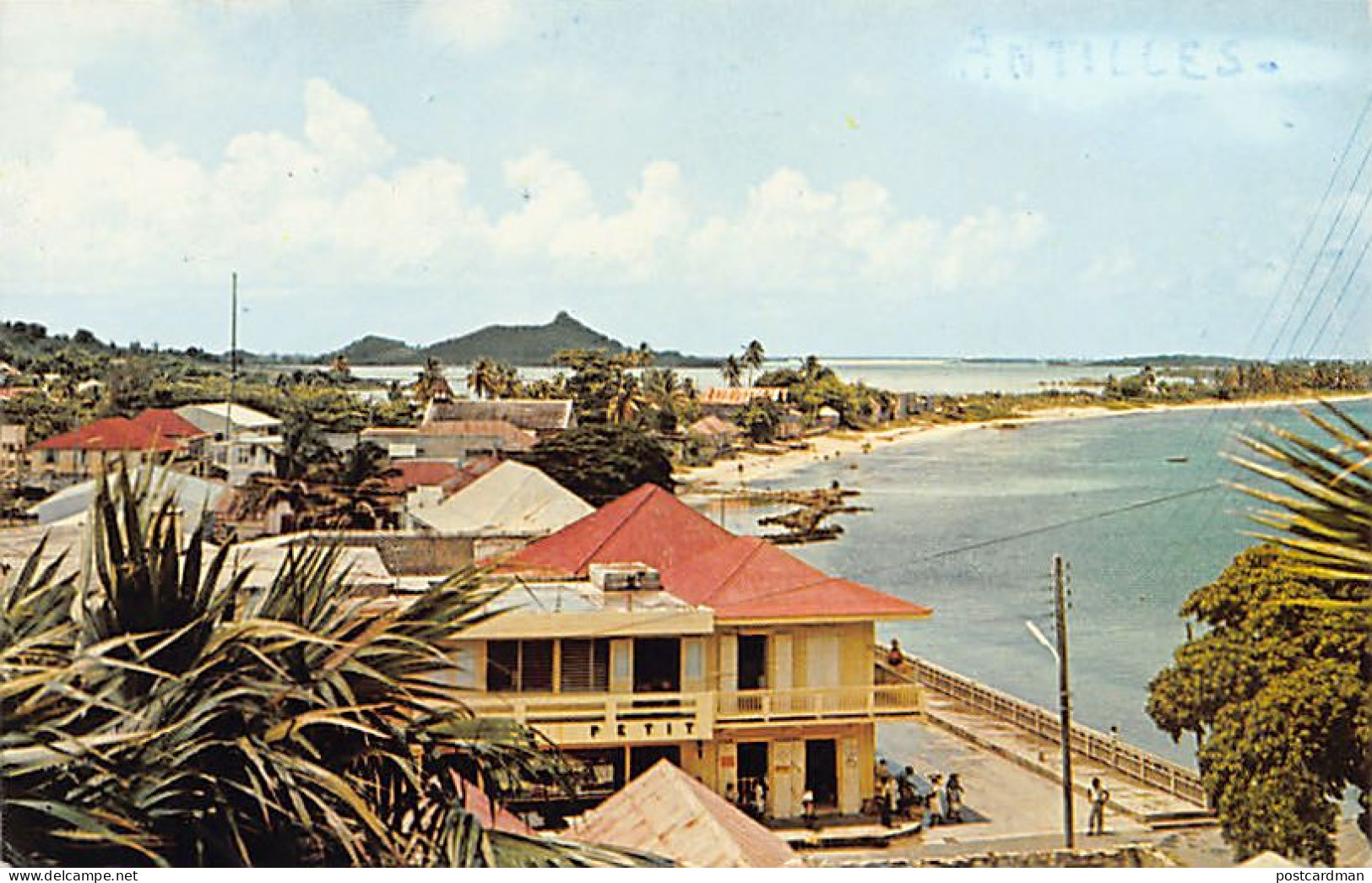 Saint-Martin - Marigot - La capitale - Photo Guy Hodge - Ed. Garrison