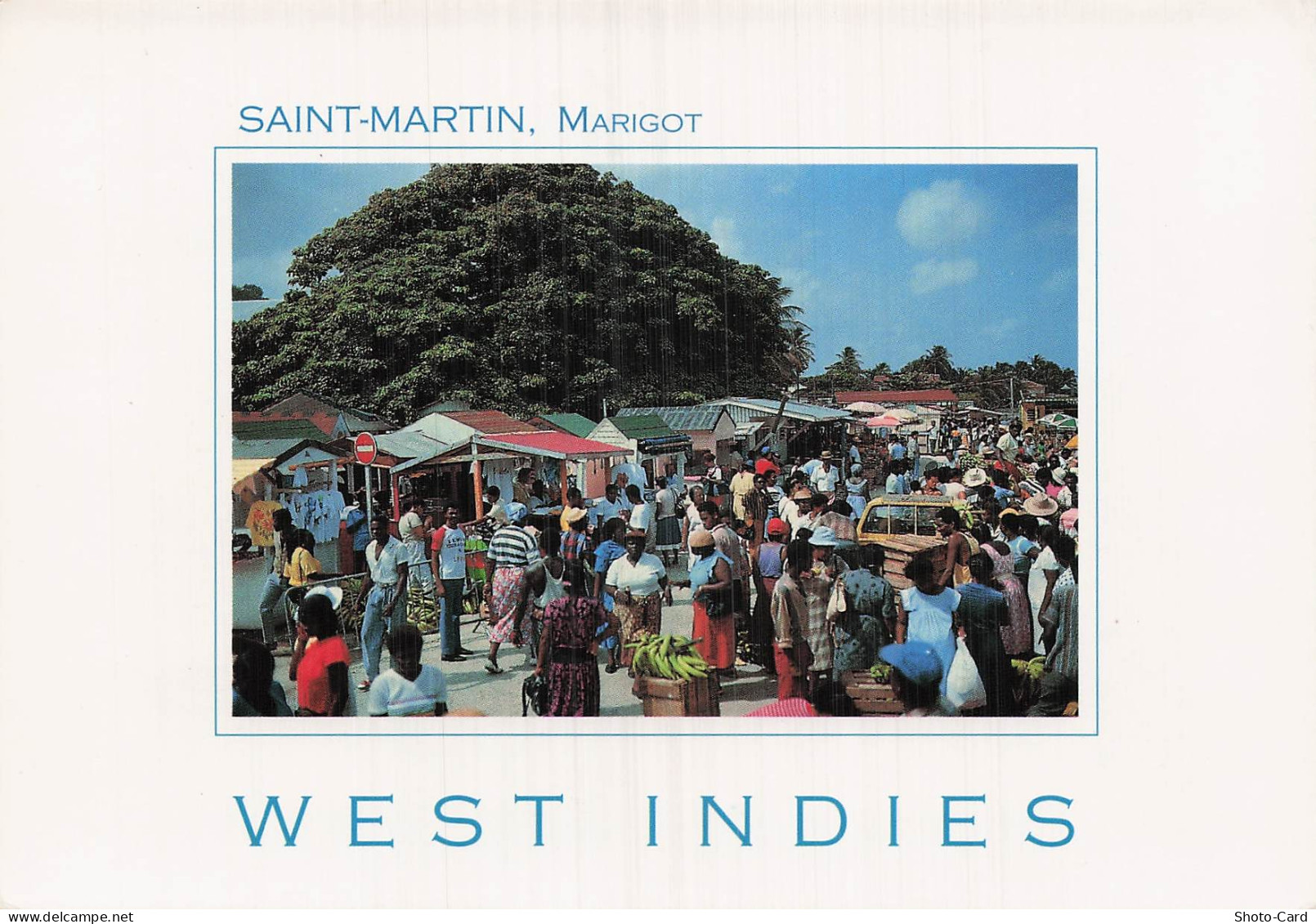 SAINT MARTIN MARIGOT MARCHE