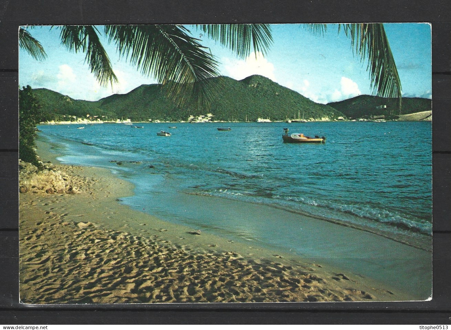 SAINT-MARTIN. Philipsburg/Great Bay.