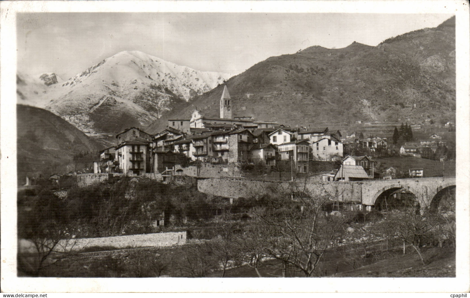 Saint Martin Vesubie - La Suisse Nicoise - CPA