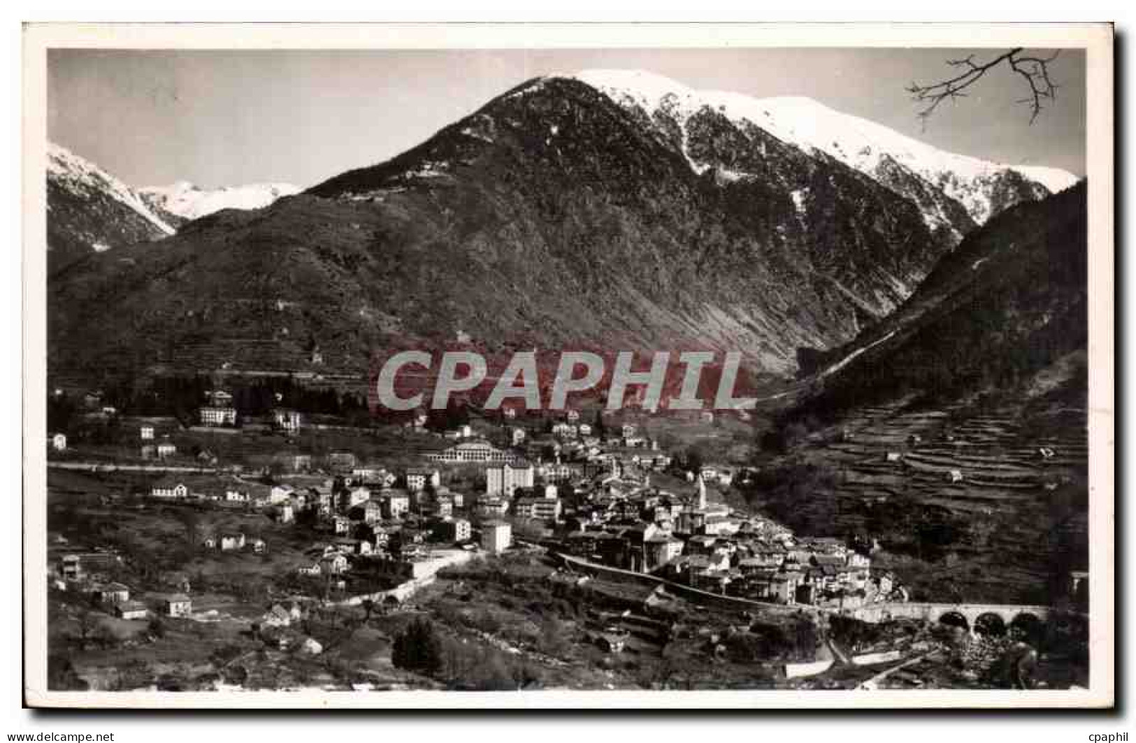 Saint Martin Vesubie - Vue Generale - CPA