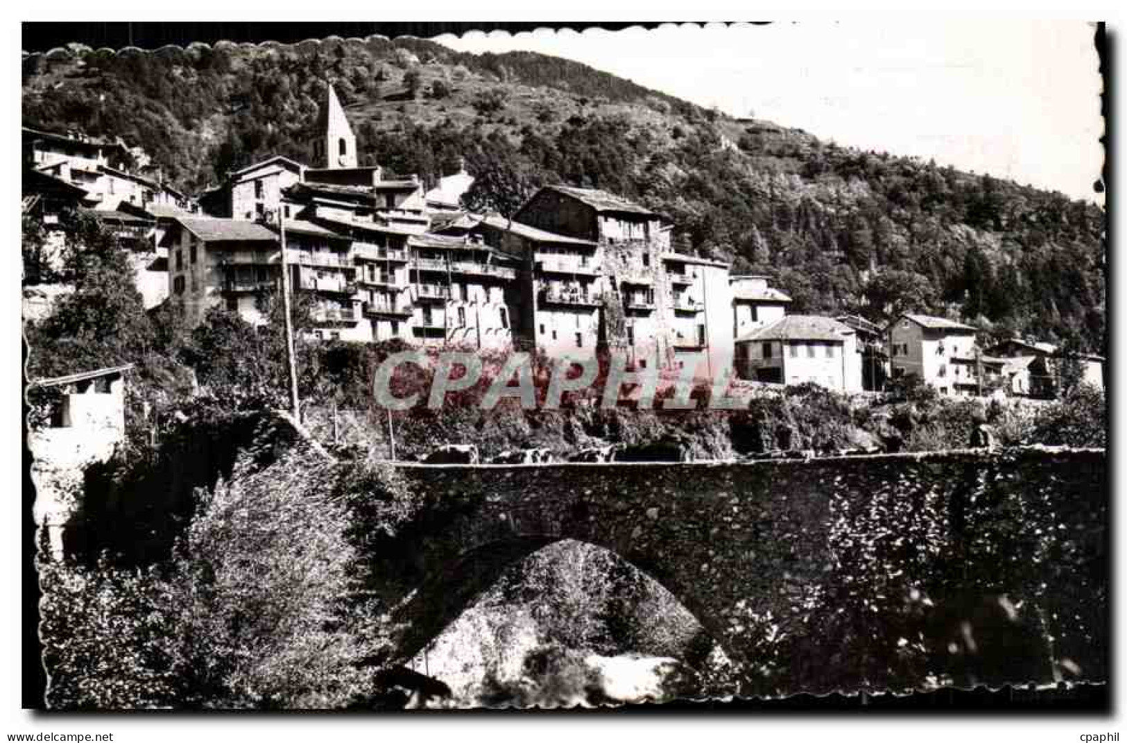 Saint Martin Vesubie - Vue Generale - CPA