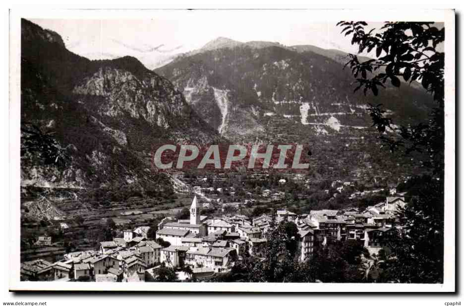 Saint Martin Vesubie - Vue Generale - CPA