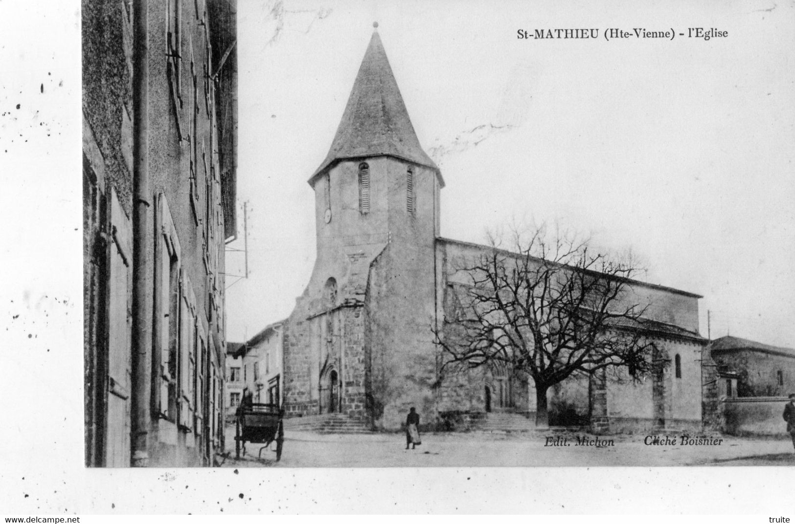 SAINT-MATHIEU L'EGLISE