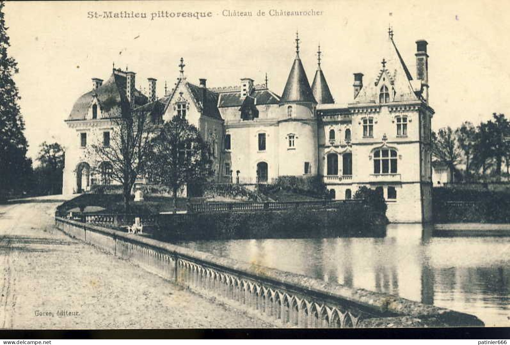 saint mathieu le chateau