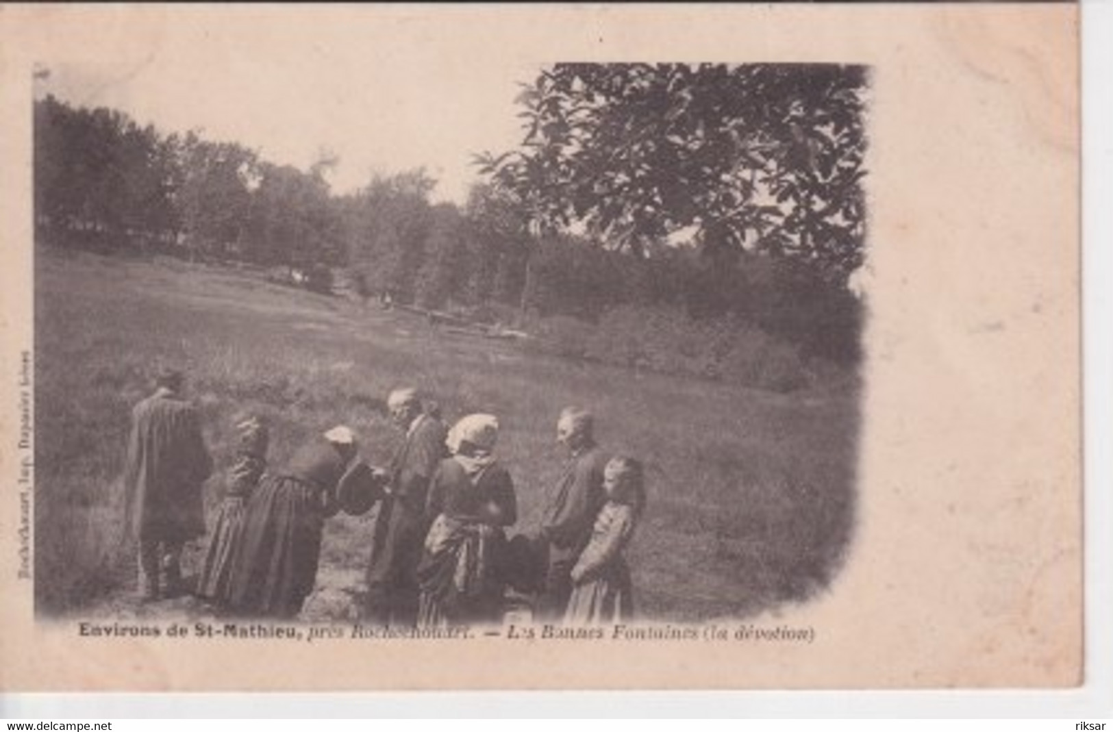 SAINT MATHIEU(LES BONNES FONTAINES)