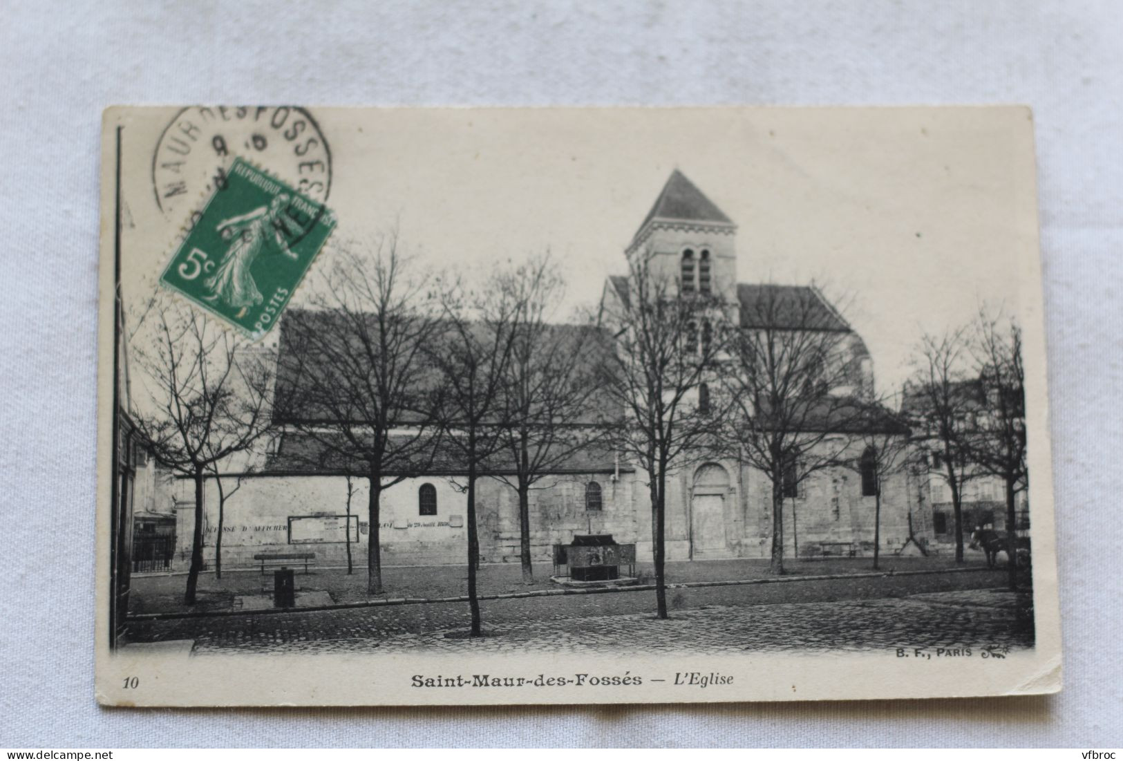Saint Maur des Fossés, l'église, Val de Marne 94
