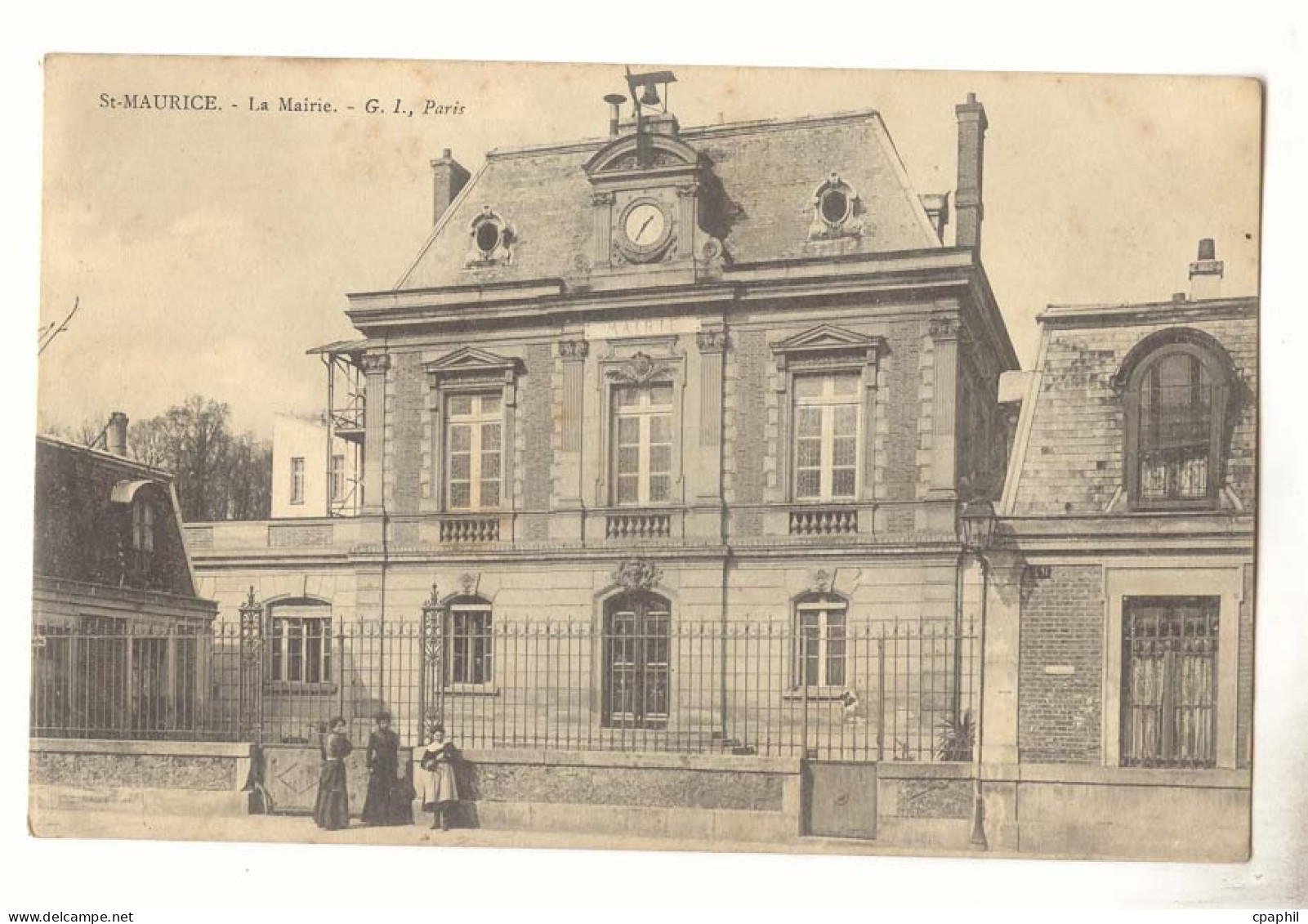 Saint Maurice CPA La mairie