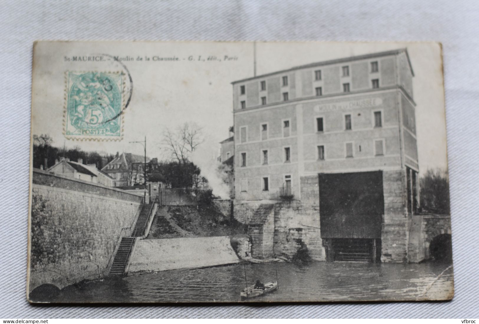 Saint Maurice, moulin de la Chaussée, Val de Marne 94