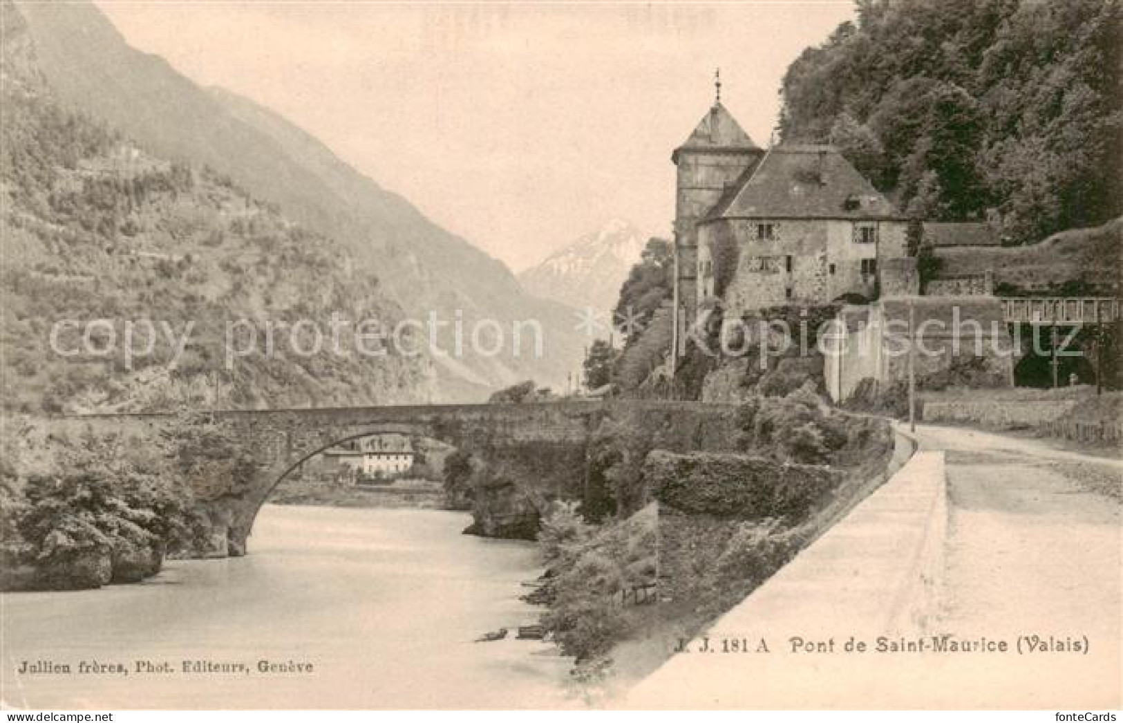 Saint Maurice VS Pont de Saint Maurice