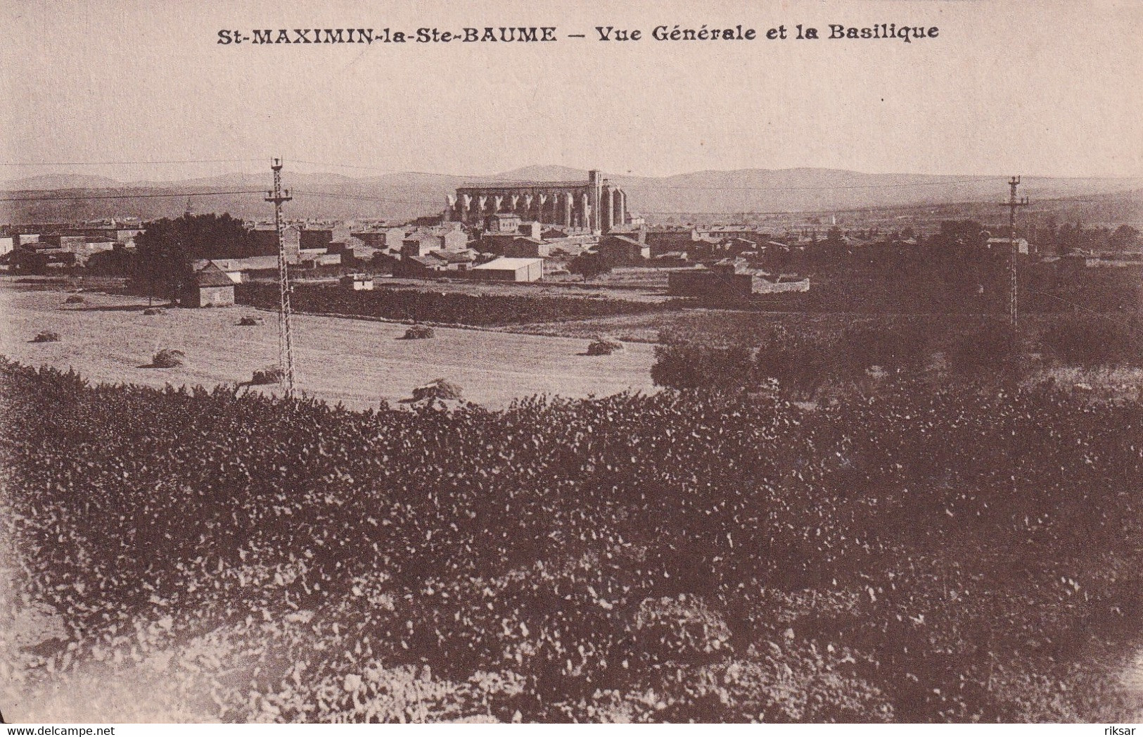 SAINT MAXIMIN_LA SAINTE BAUME