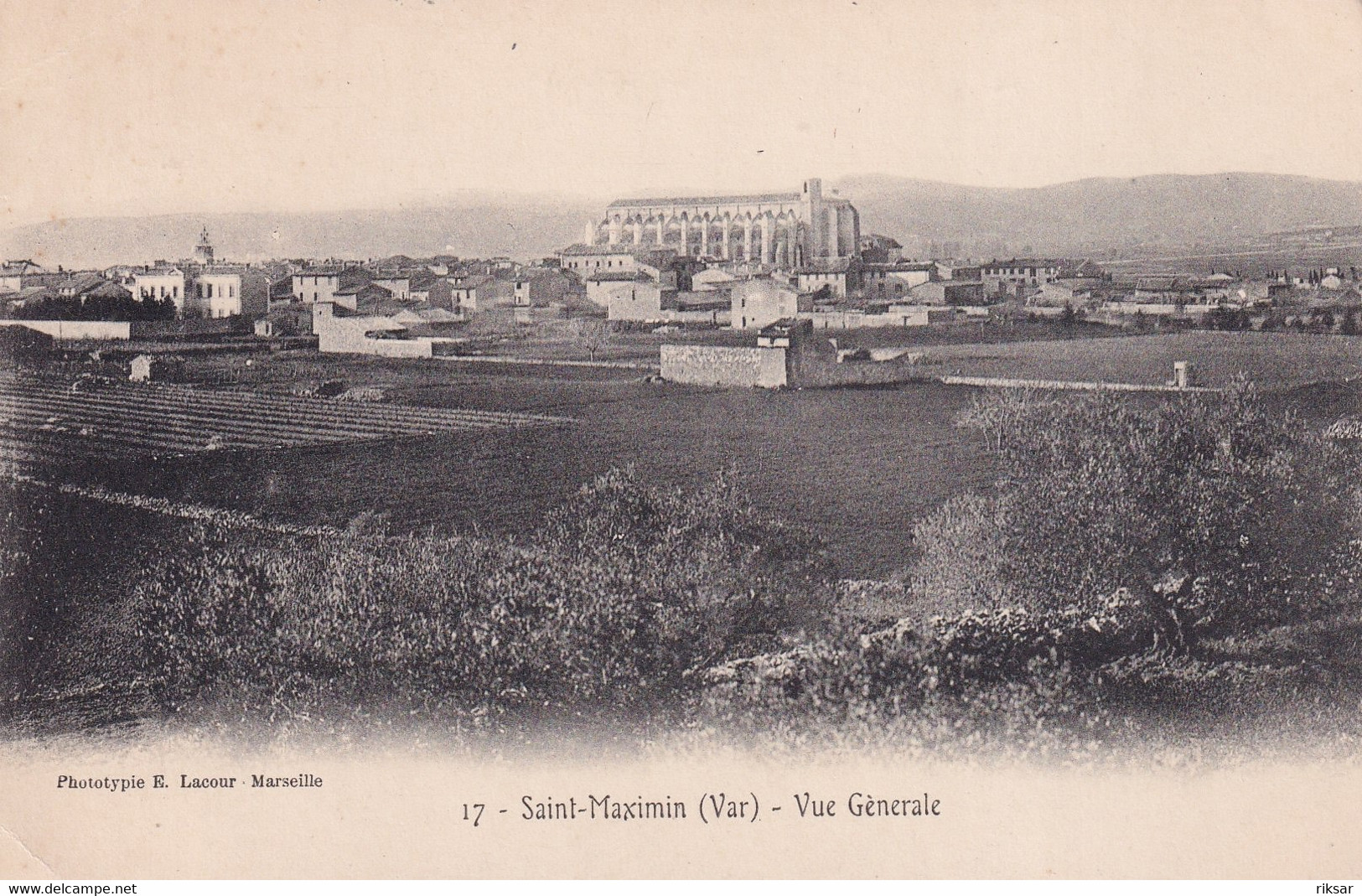 SAINT MAXIMIN_LA SAINTE BAUME