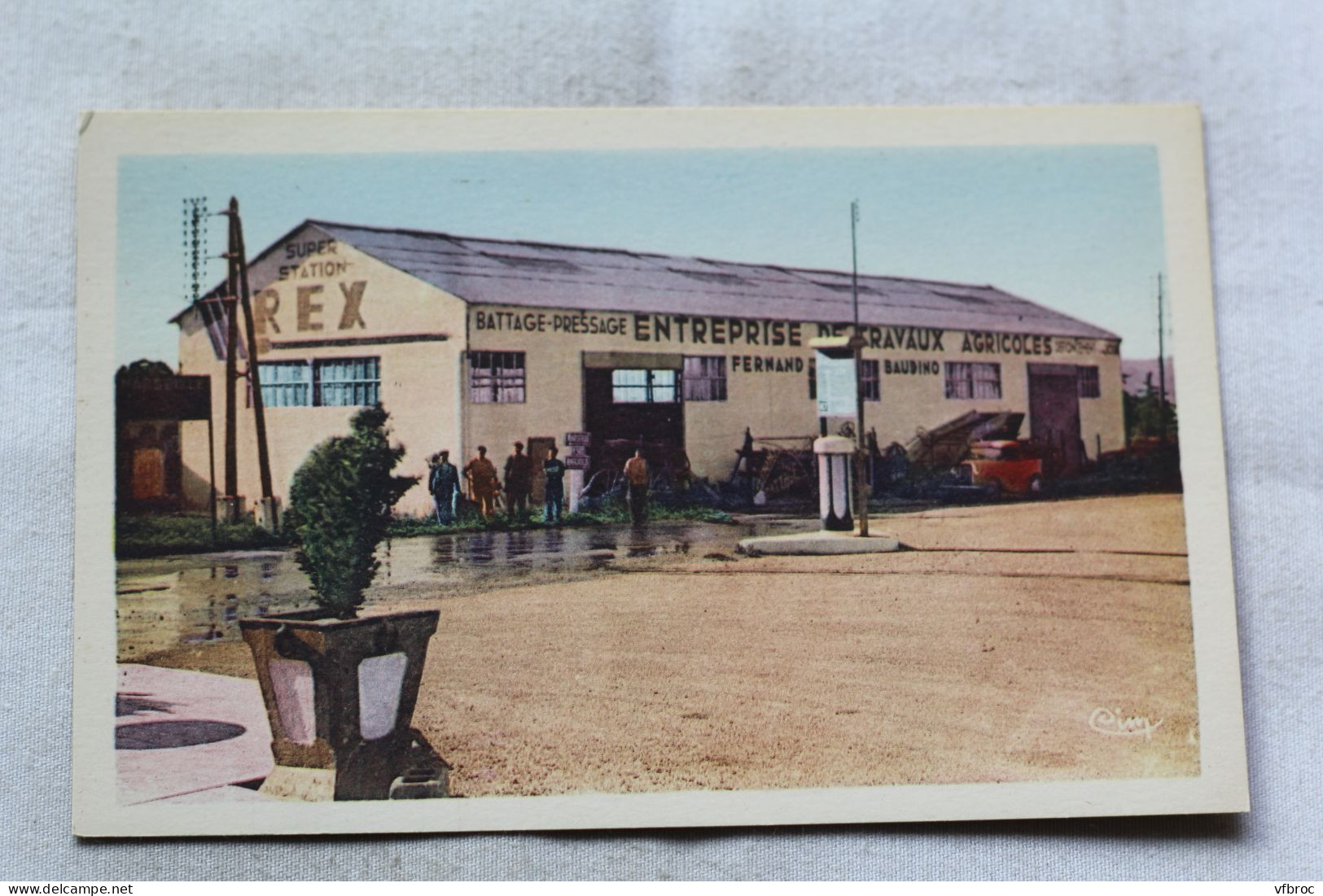 Saint Maximin la Sainte Baume, entreprise de travaux agricoles, Var 83