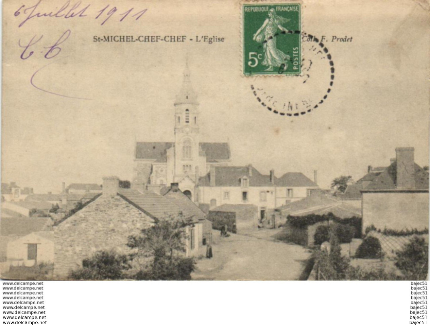 Saint michel chef chef