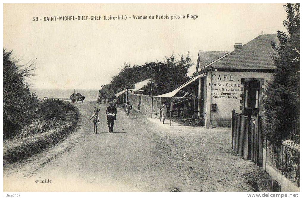 SAINT MICHEL CHEF CHEF (44) avenue café animation