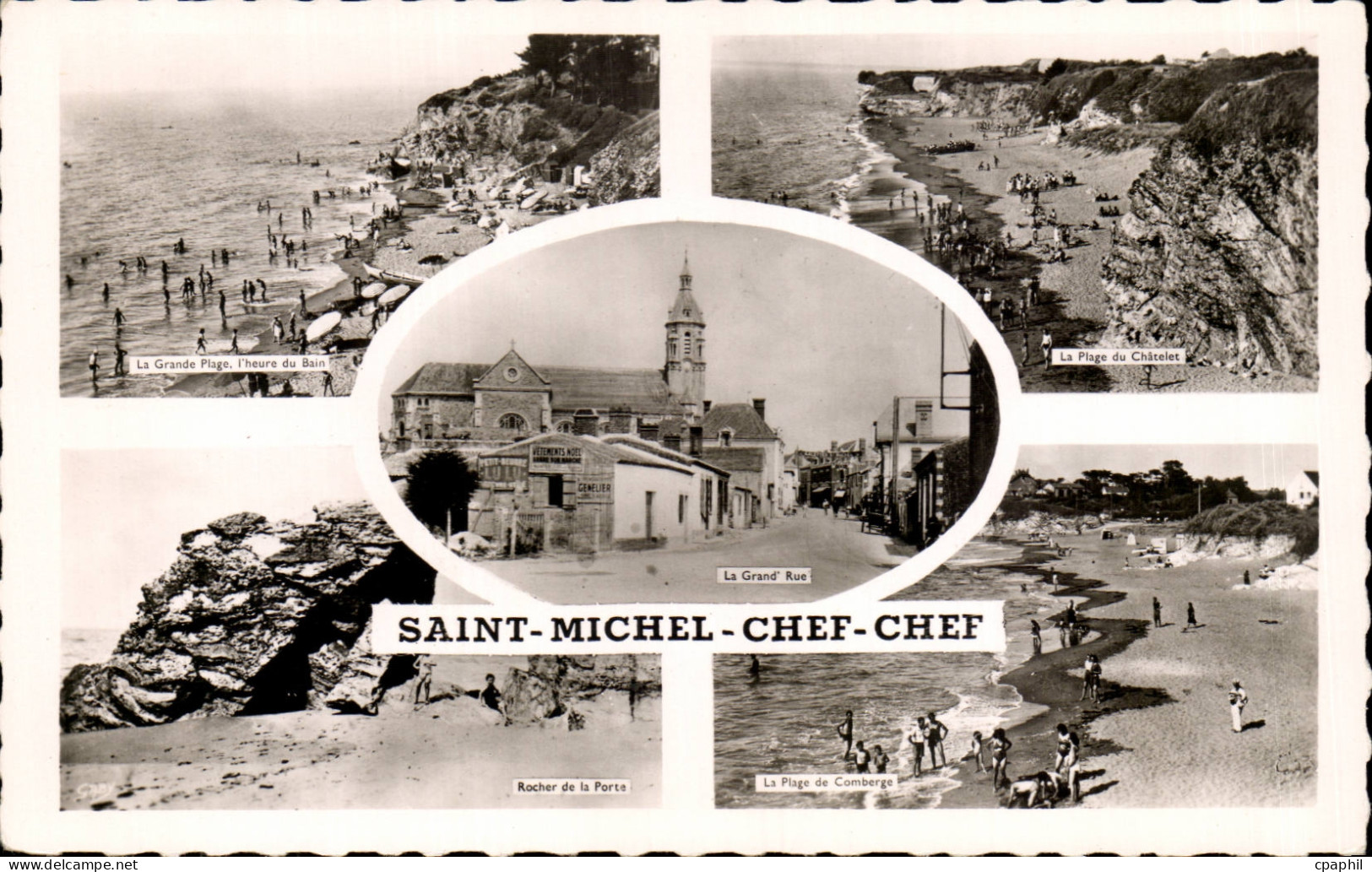 Saint Michel Chef Chef CPM