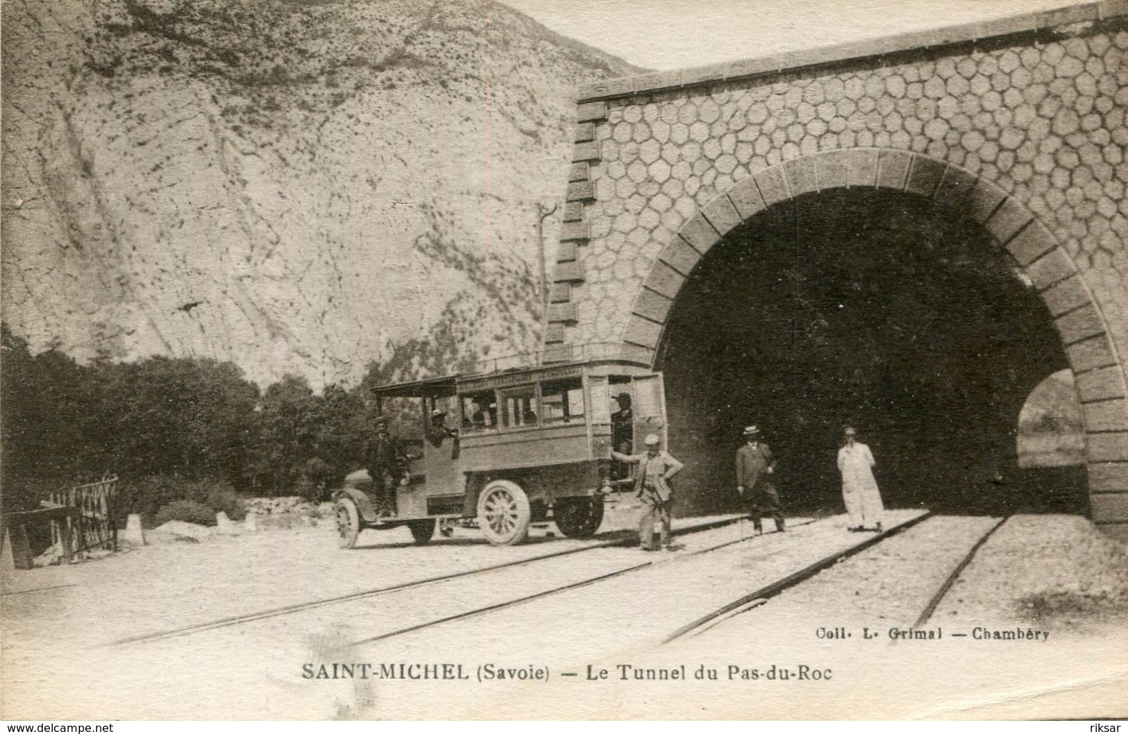 SAINT MICHEL DE MAURIENNE(CAMION)