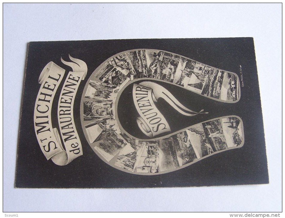 saint michel de maurienne - souvenir