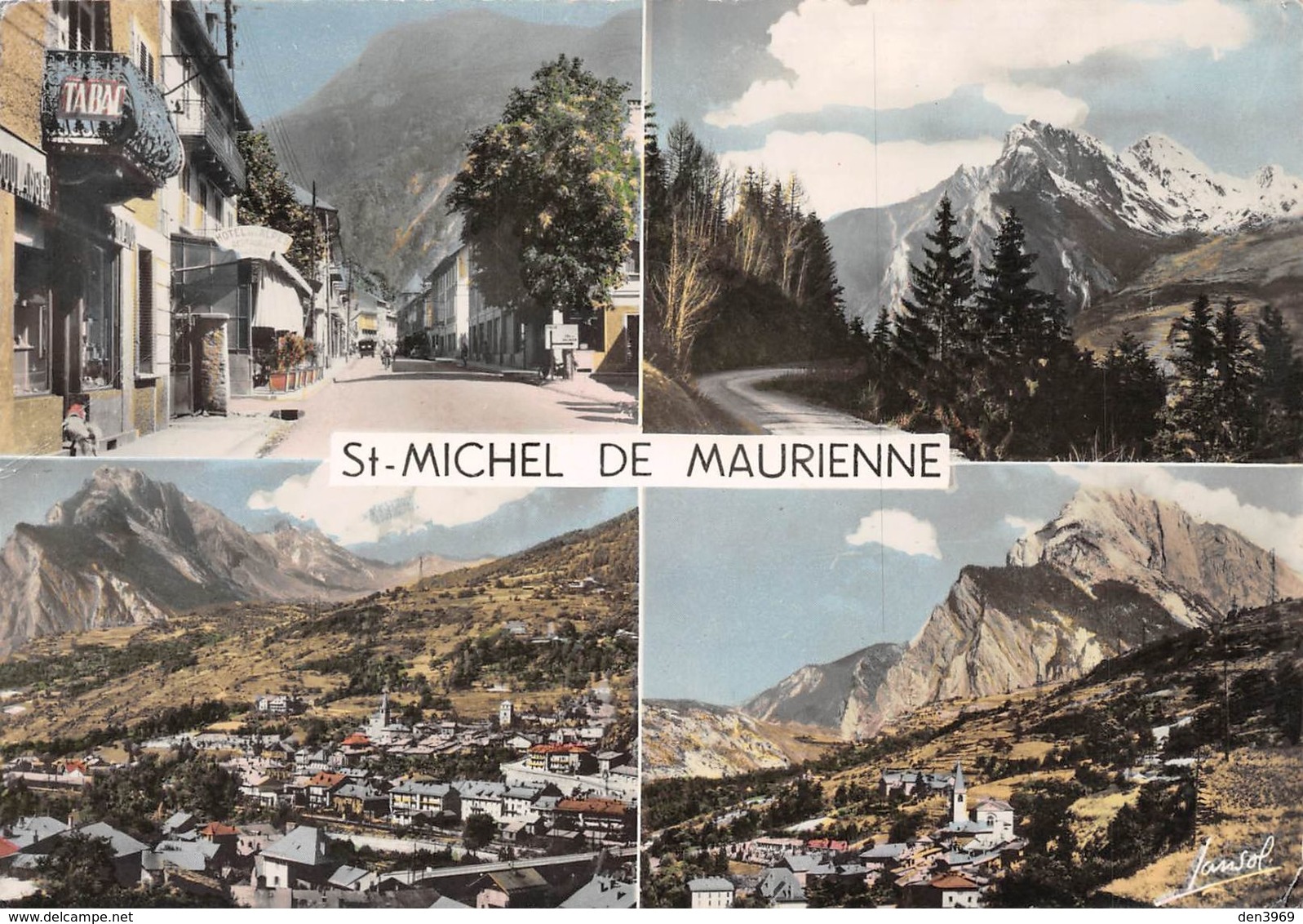 SAINT-MICHEL-de-MAURIENNE - Vues multiples