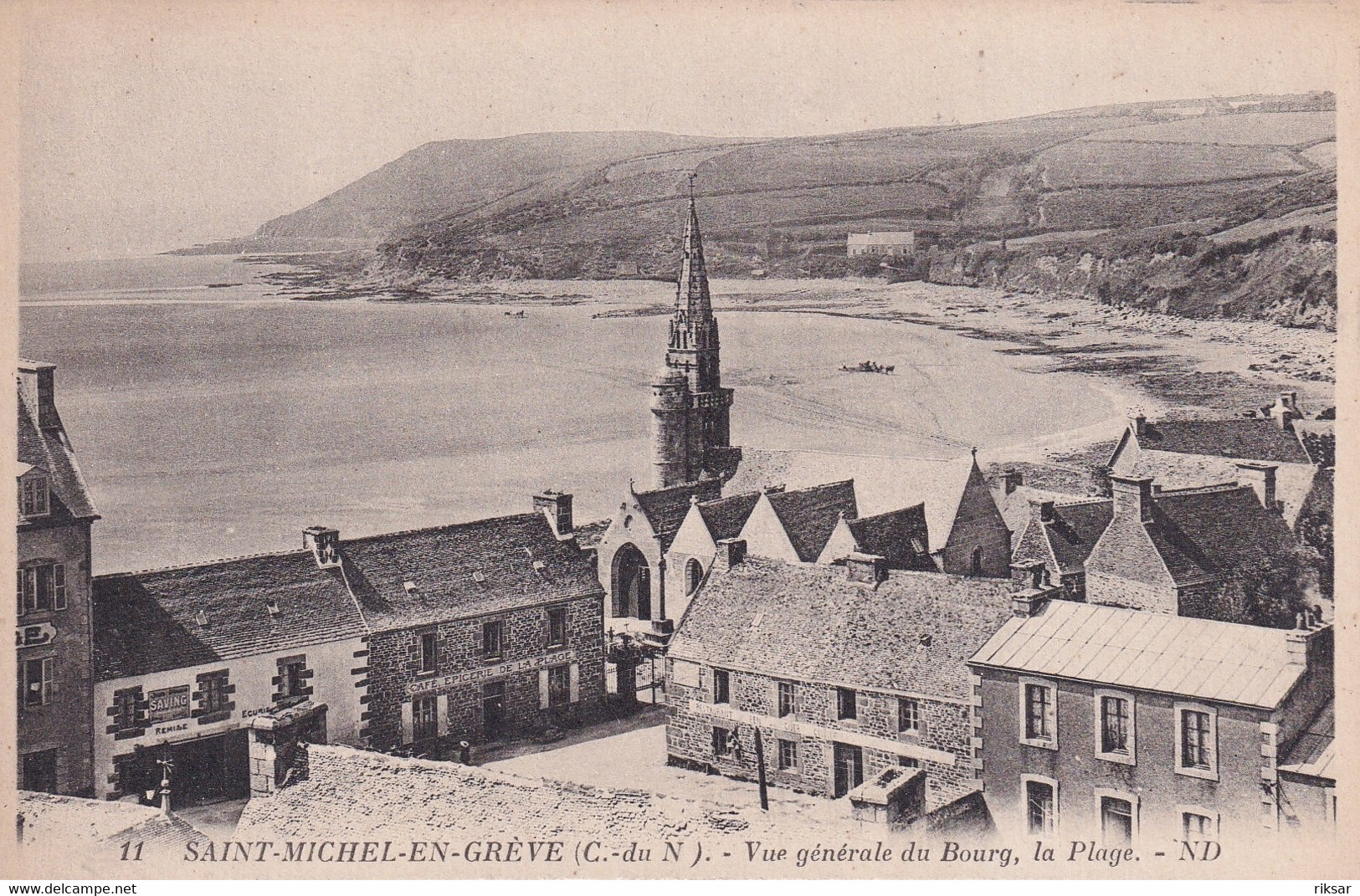 SAINT MICHEL EN GREVE