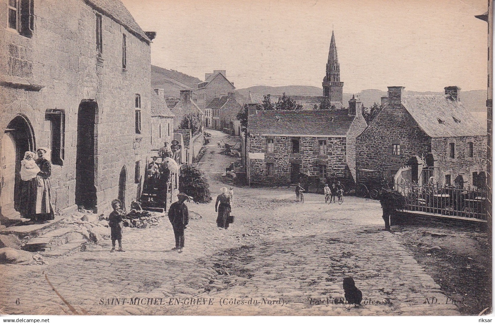 SAINT MICHEL EN GREVE