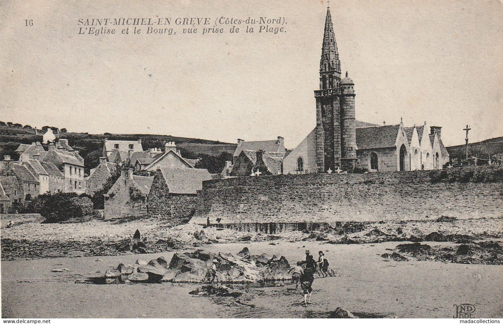 Saint Michel en Grève (22 - Côtes d'Armor)