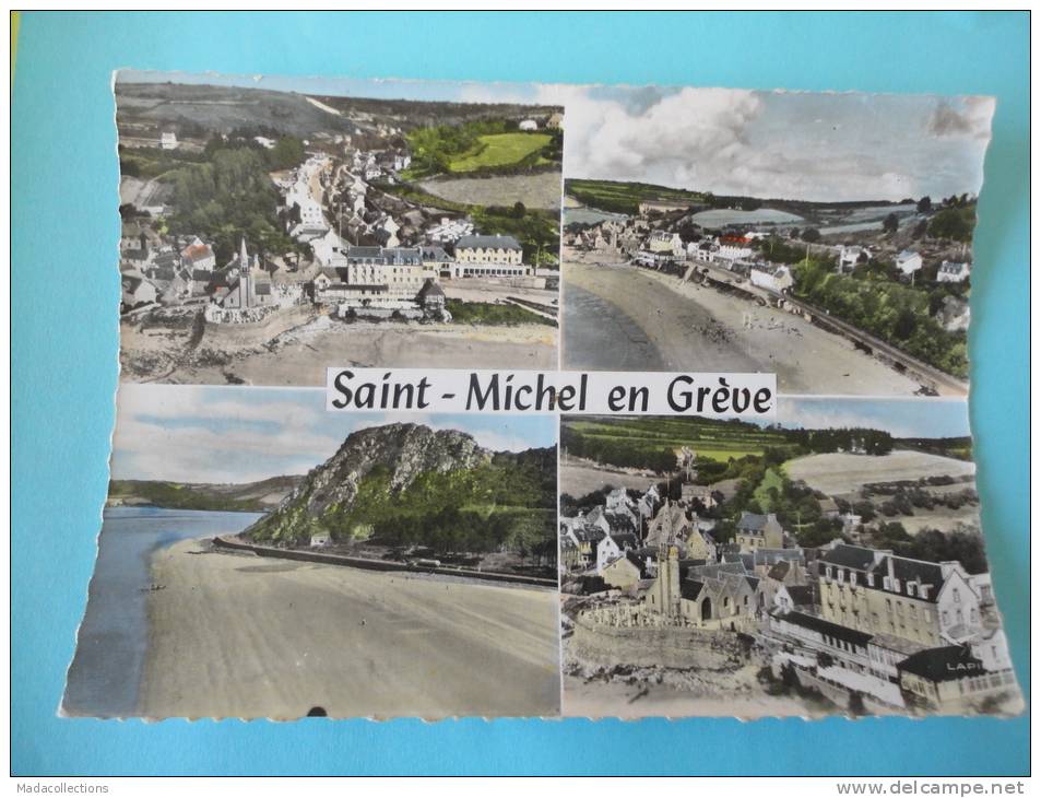 Saint-Michel en Grève ( 22 )  multi vues