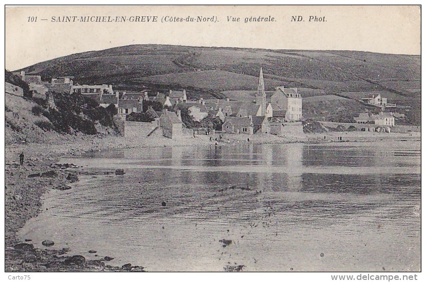 Saint-Michel-en-Grève 22 - Vue générale