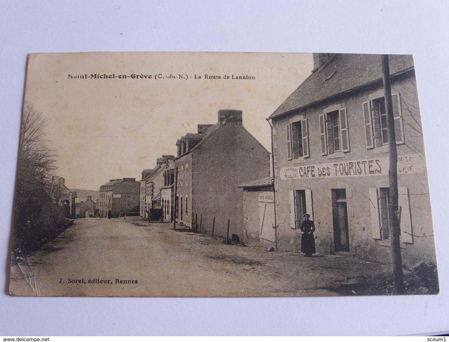 saint michel en grève - la route de lannion