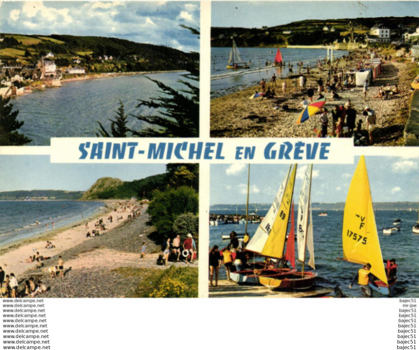 Saint Michel en Grève "multi vues"