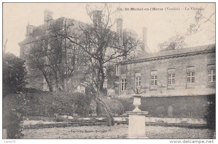 Saint Michel en l'Herm 85 - Parc et Château