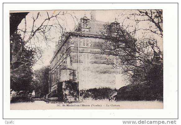 Saint Michel en l'Herm : le Chateau
