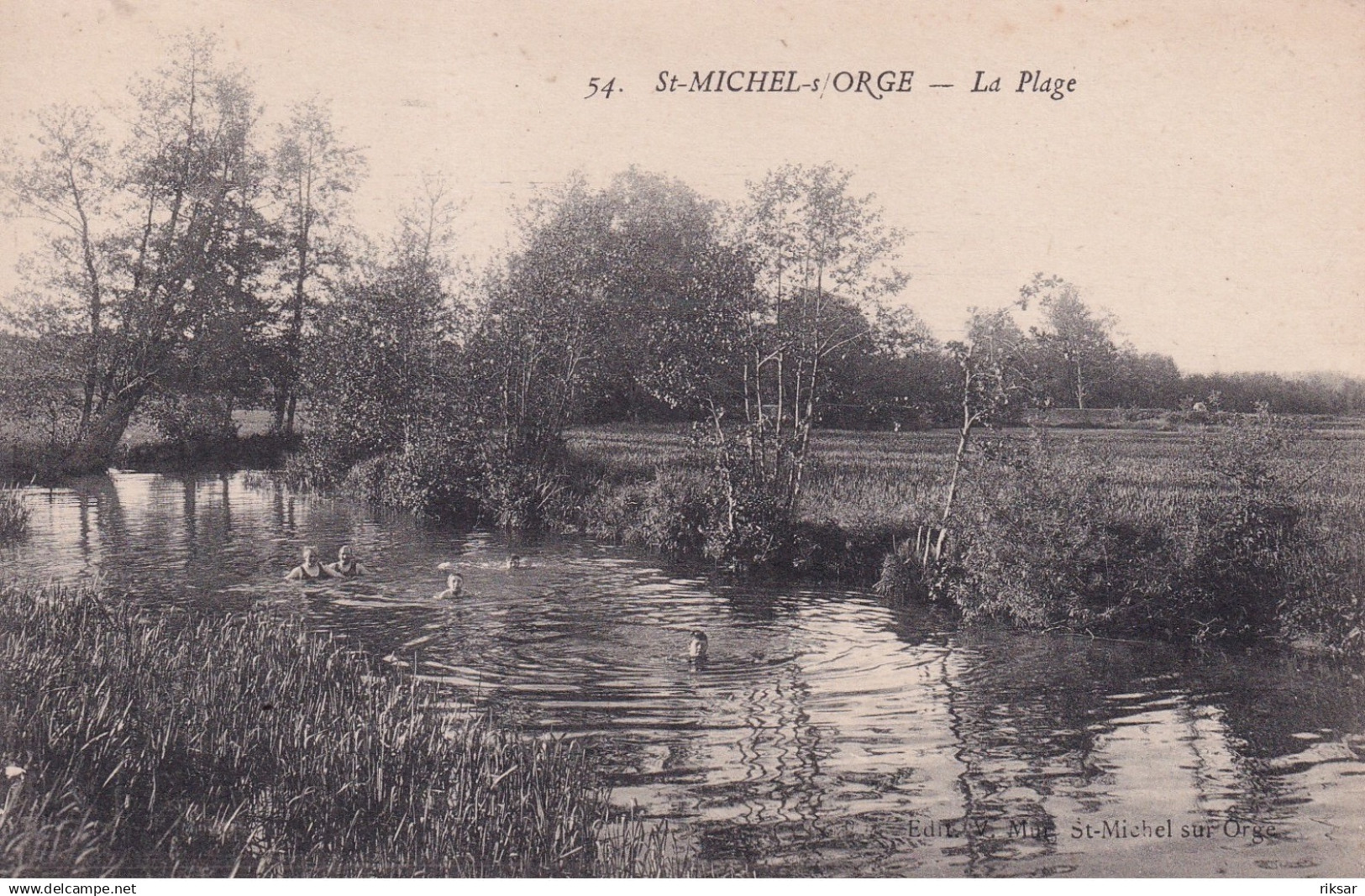 SAINT MICHEL SUR ORGE