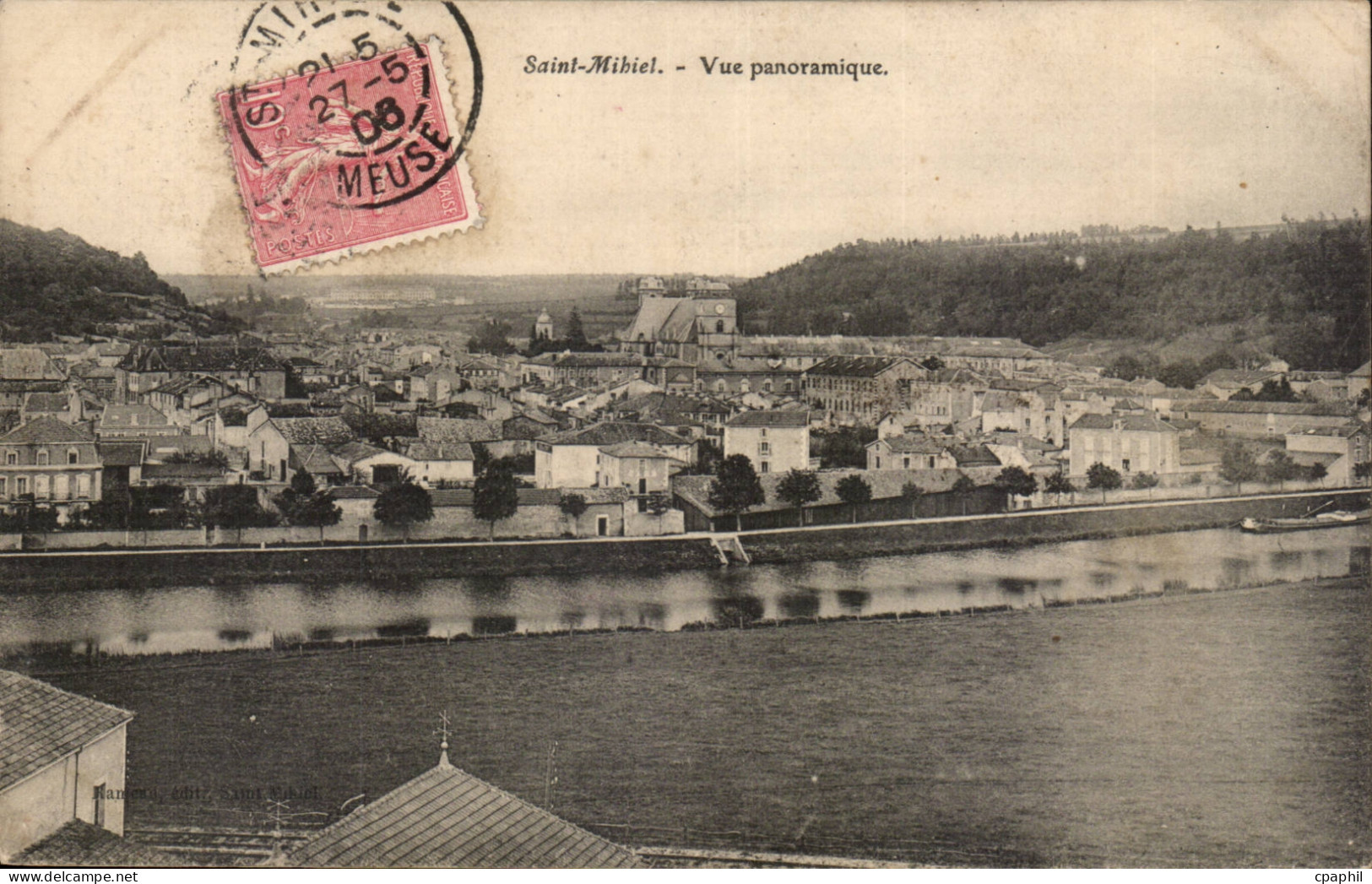Saint Mihiel CPA Vue panoramique