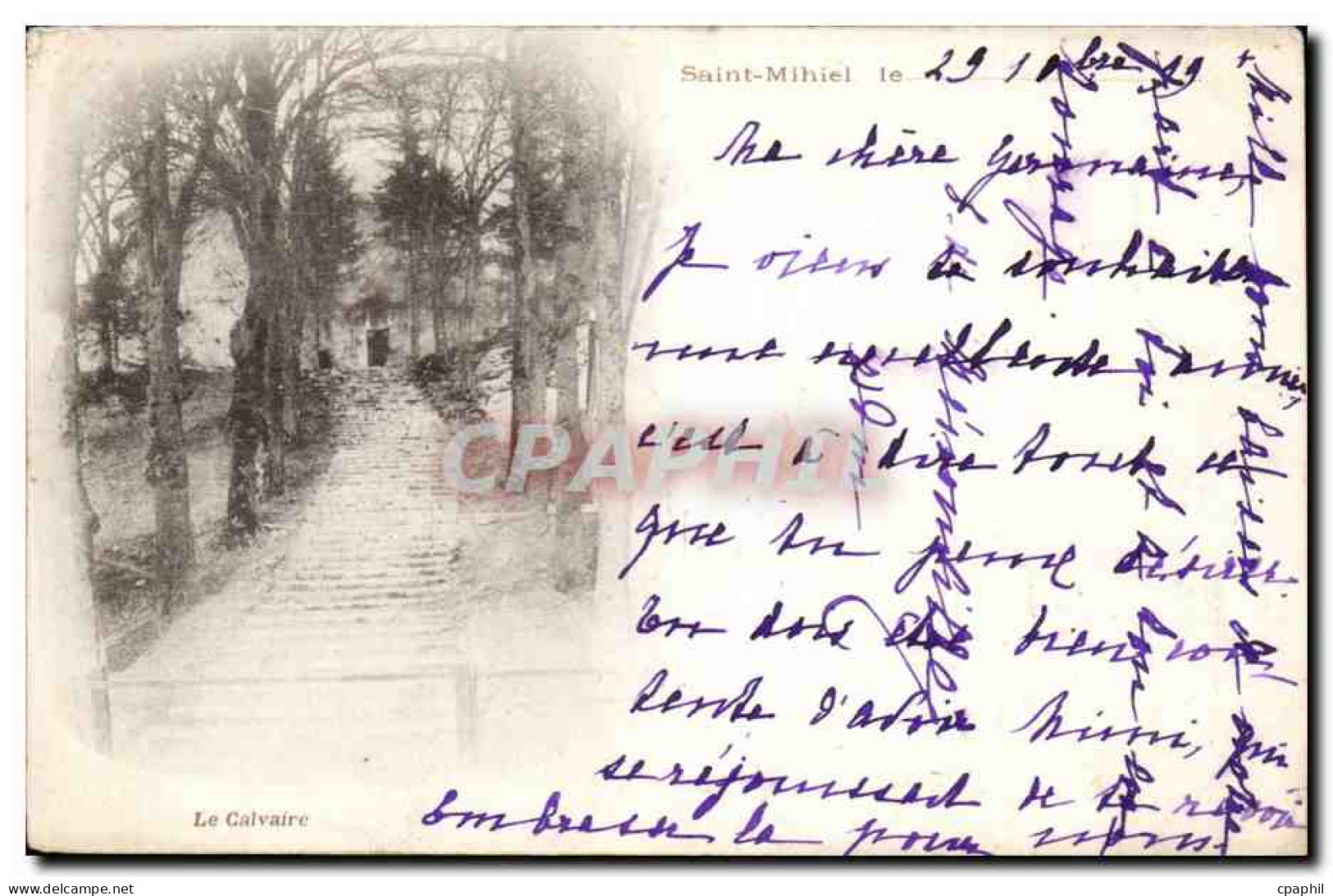 Saint Mihiel - Le Calvaire - CPA