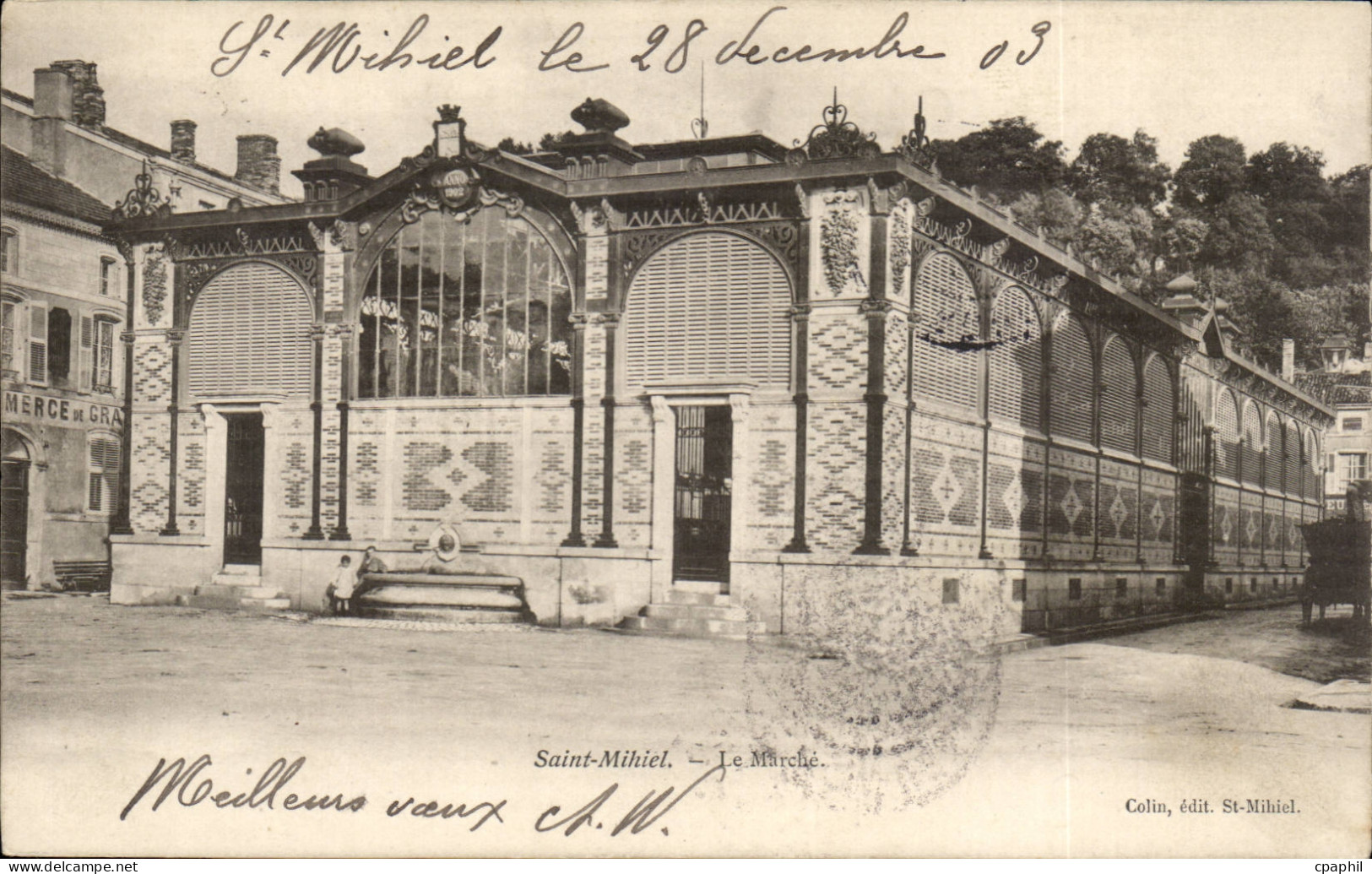 Saint Mihiel - Le Marche - 1909 - CPA