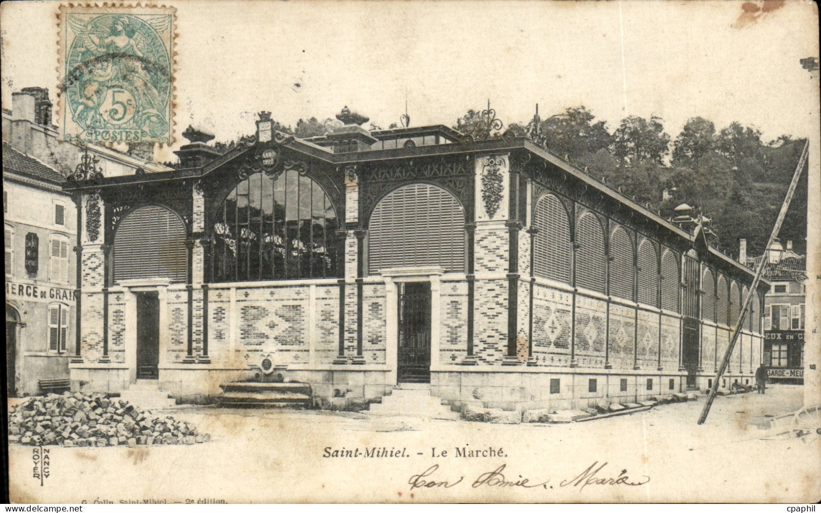 Saint Mihiel - Le Marche - CPA