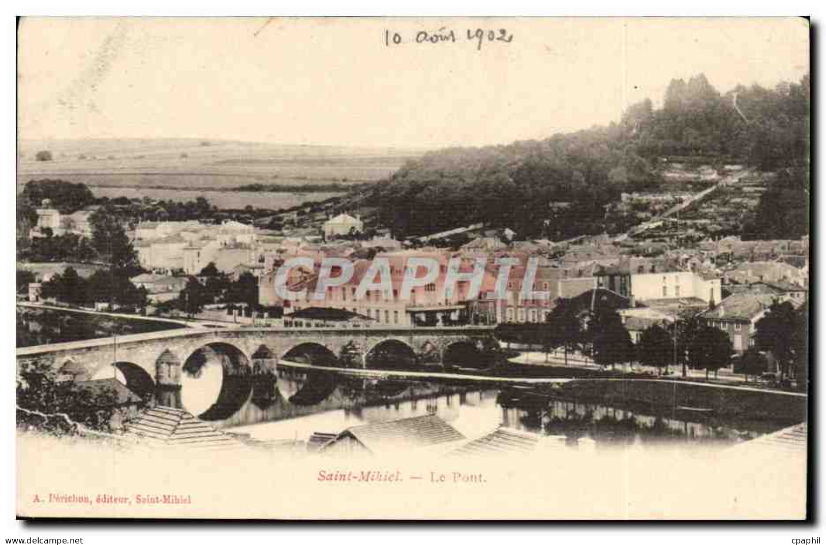 Saint Mihiel - Le Pont - 1902 - CPA