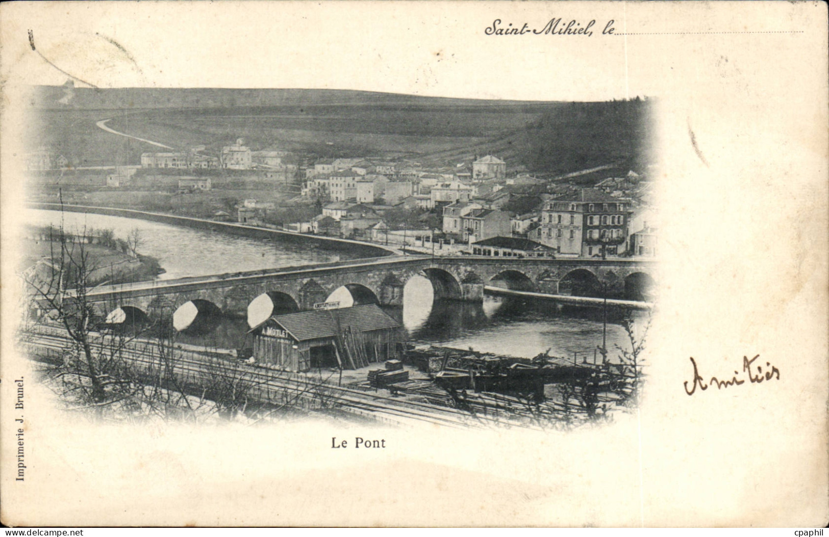 Saint Mihiel - Le Pont - CPA