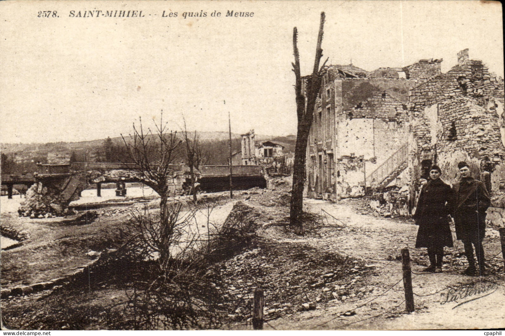 Saint Mihiel - Les Quais de Meuse - CPA