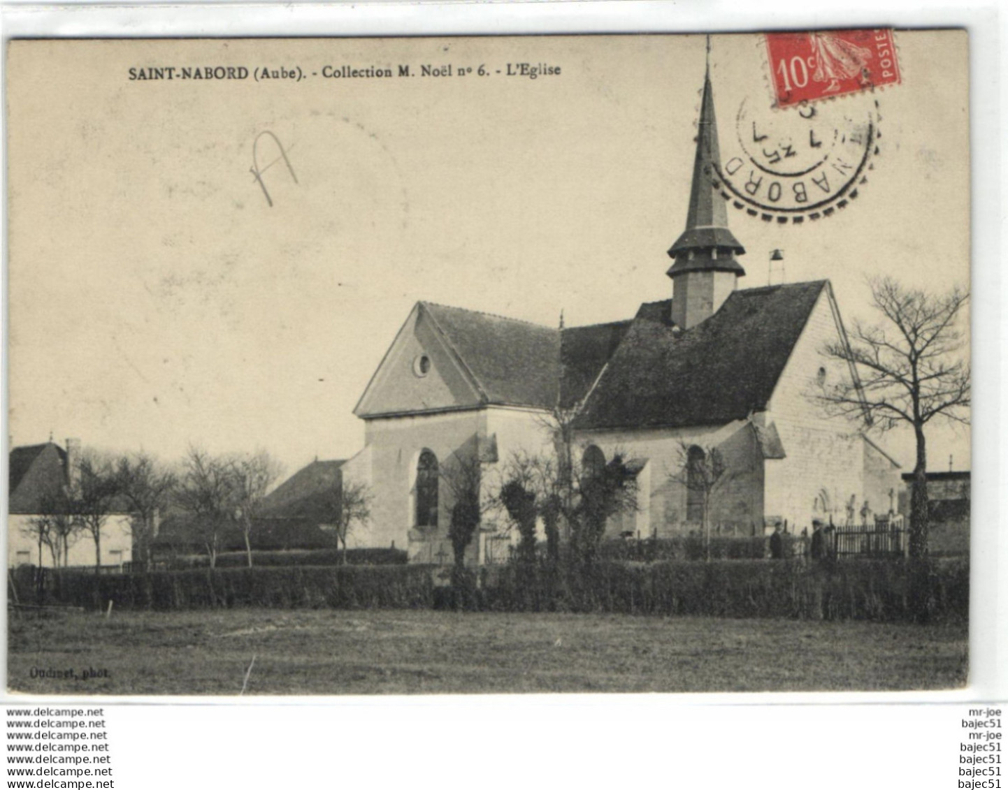 Saint nabord - l'église