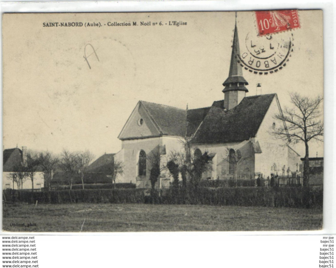 Saint nabord - l'église