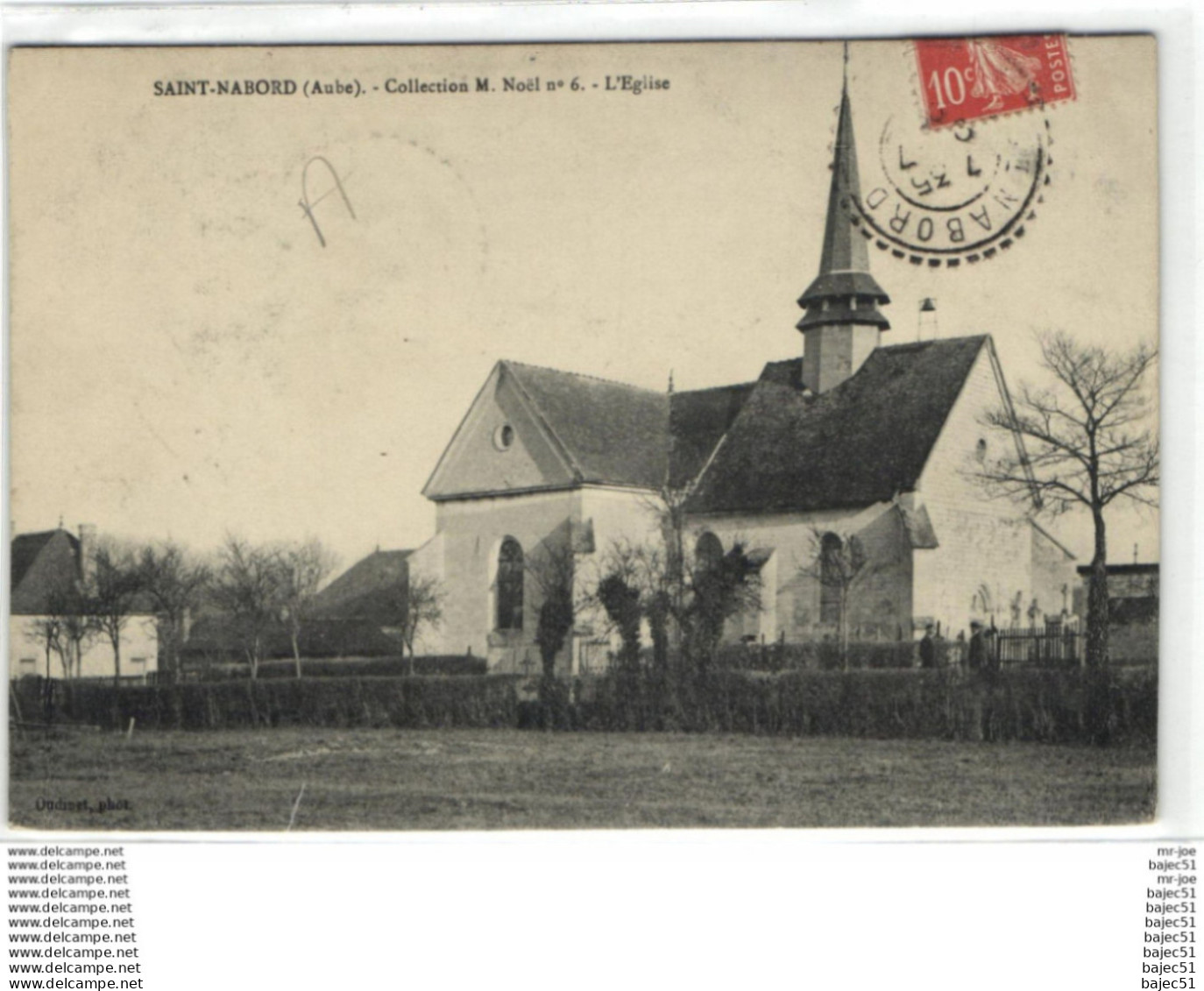 Saint nabord - l'église