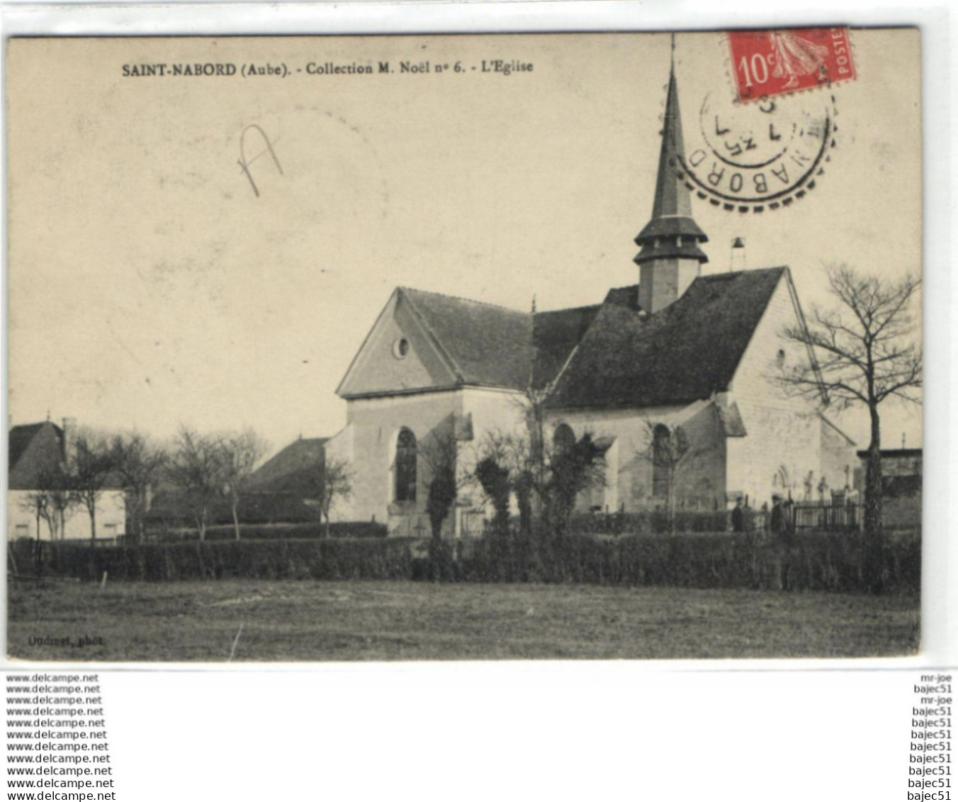 Saint nabord - l'église