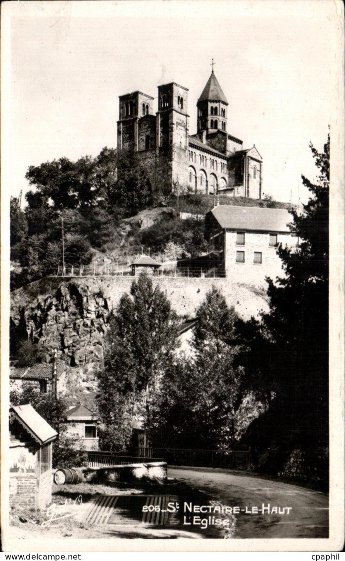 Saint Nectaire - L Eglise - CPA