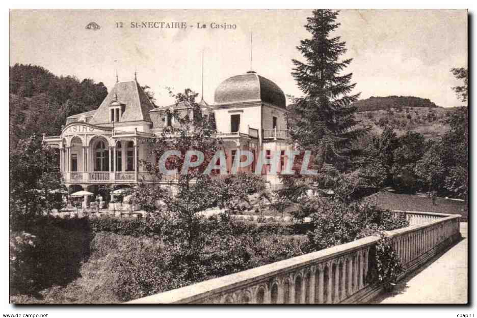 Saint Nectaire - Le Casino CPA