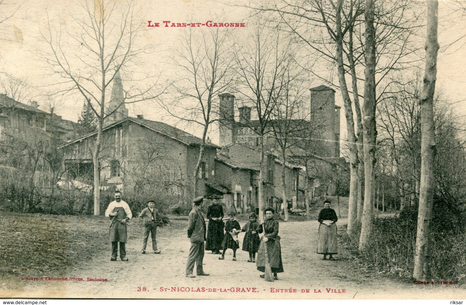 SAINT NICOLAS DE LA GRAVE