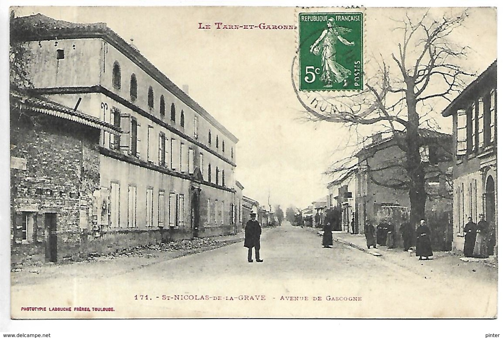 SAINT NICOLAS DE LA GRAVE - Avenue de Gascogne